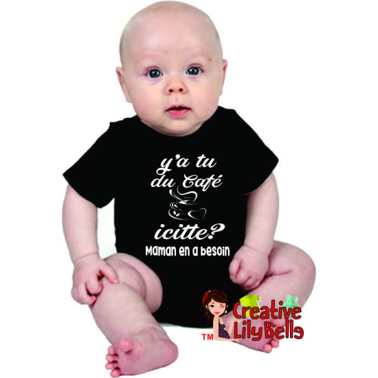 y'A TU DU CAFÉ ICITTE ENFANT 3304
